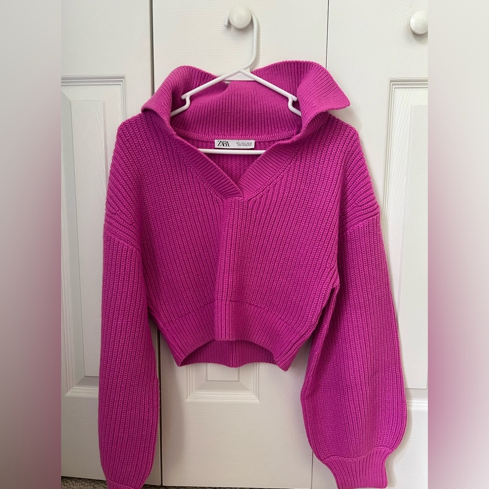 Zara knit sweater/top